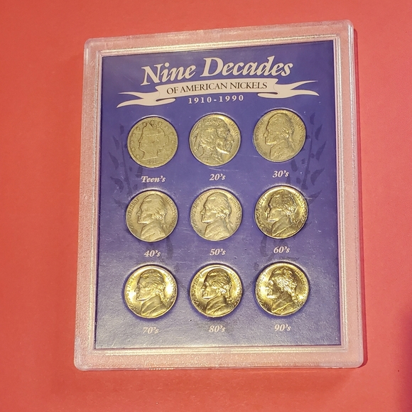 Genuine Coin Collection from the American Historical Society & president Collect - Picture 6 of 12